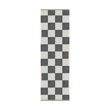 Square all-round gångmatta - Dark grey, 77x240 cm - Mette Ditmer