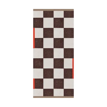 Square all-round matta large - Brown - Mette Ditmer