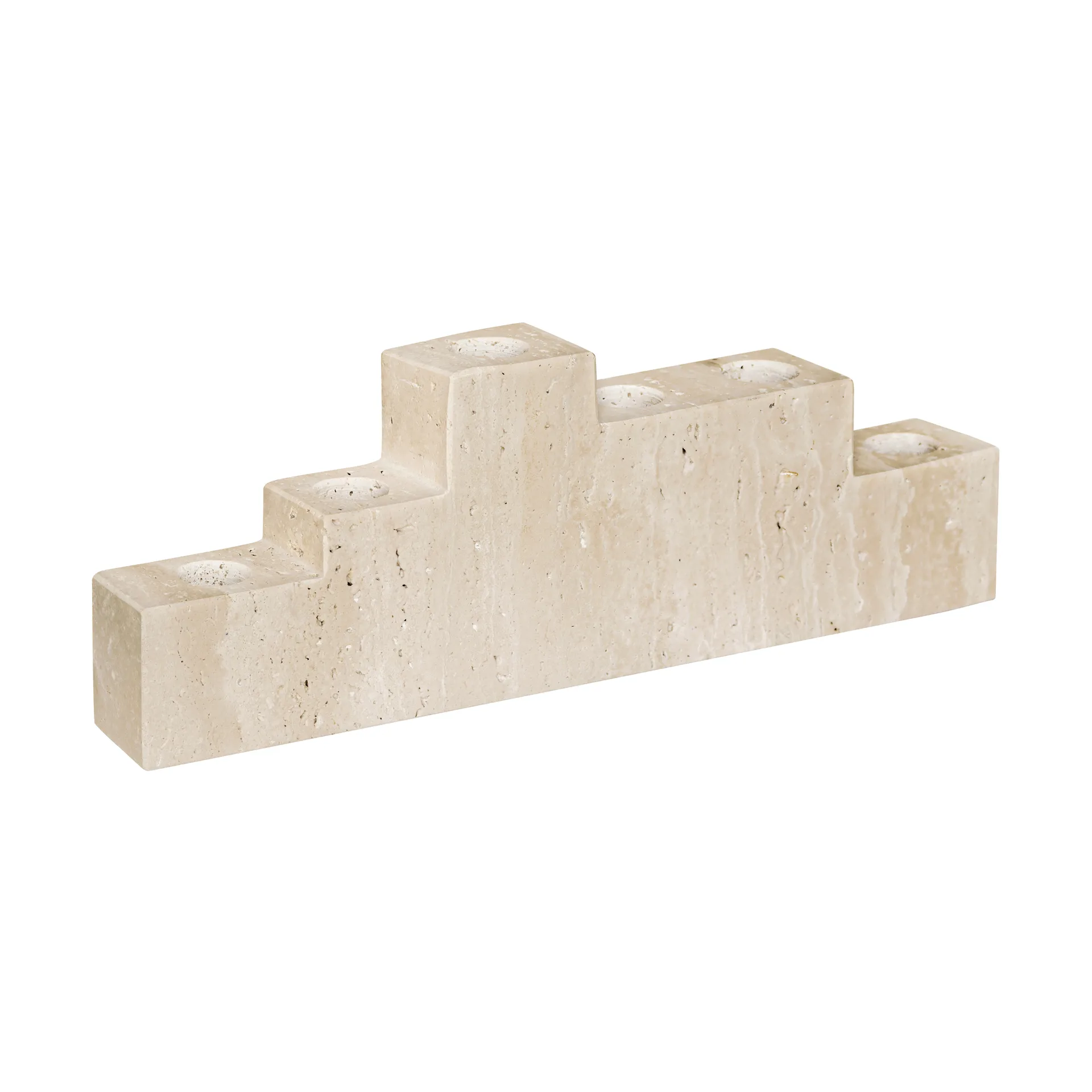 Step six ljusstake, Linen Mette Ditmer