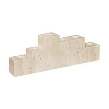 Step six ljusstake - Linen - Mette Ditmer