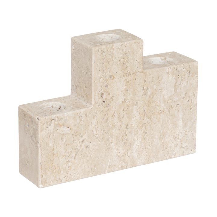 Step trio ljusstake - Linen - Mette Ditmer