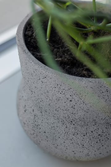 Stone blomkruka Ø17 cm - Grey - Mette Ditmer