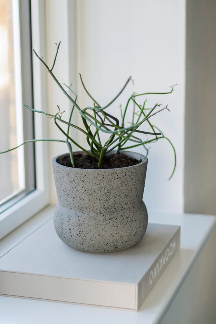 Stone blomkruka Ø17 cm, Grey Mette Ditmer