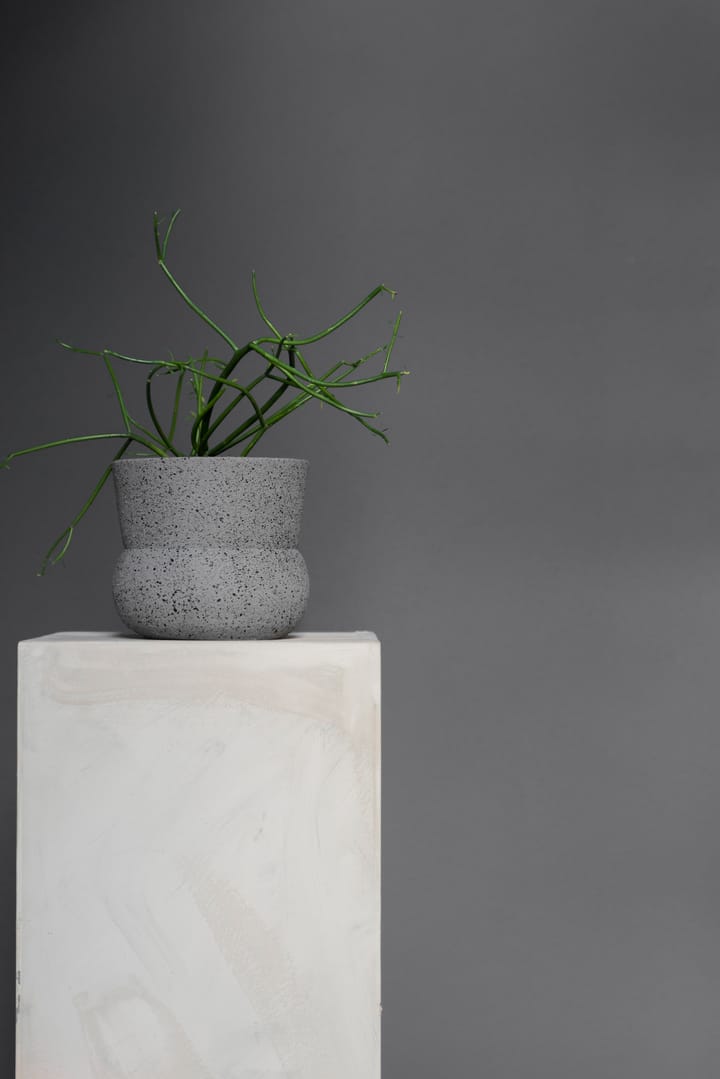 Stone blomkruka Ø17 cm, Grey Mette Ditmer