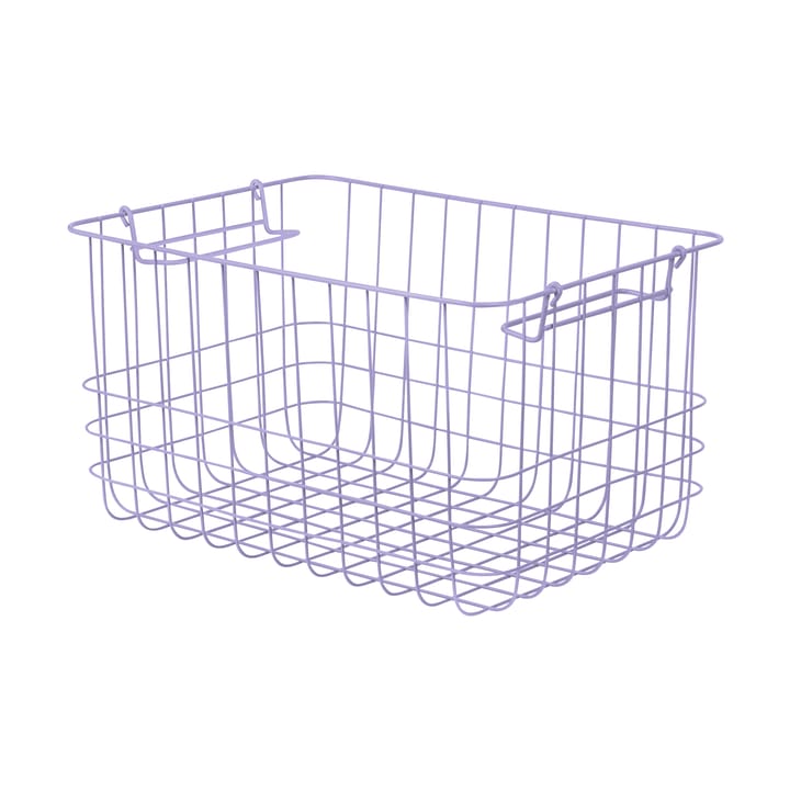 Store-it förvaringskorg medium - Lilac - Mette Ditmer