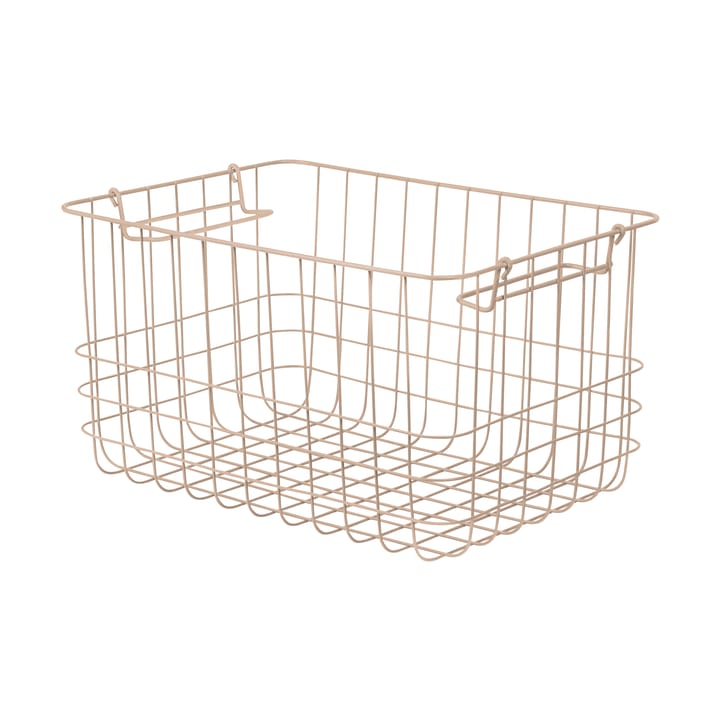 Store-it förvaringskorg medium - Sand - Mette Ditmer