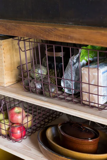 Store-it förvaringskorg medium - Wine - Mette Ditmer