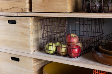 Store-it förvaringskorg medium - Wine - Mette Ditmer