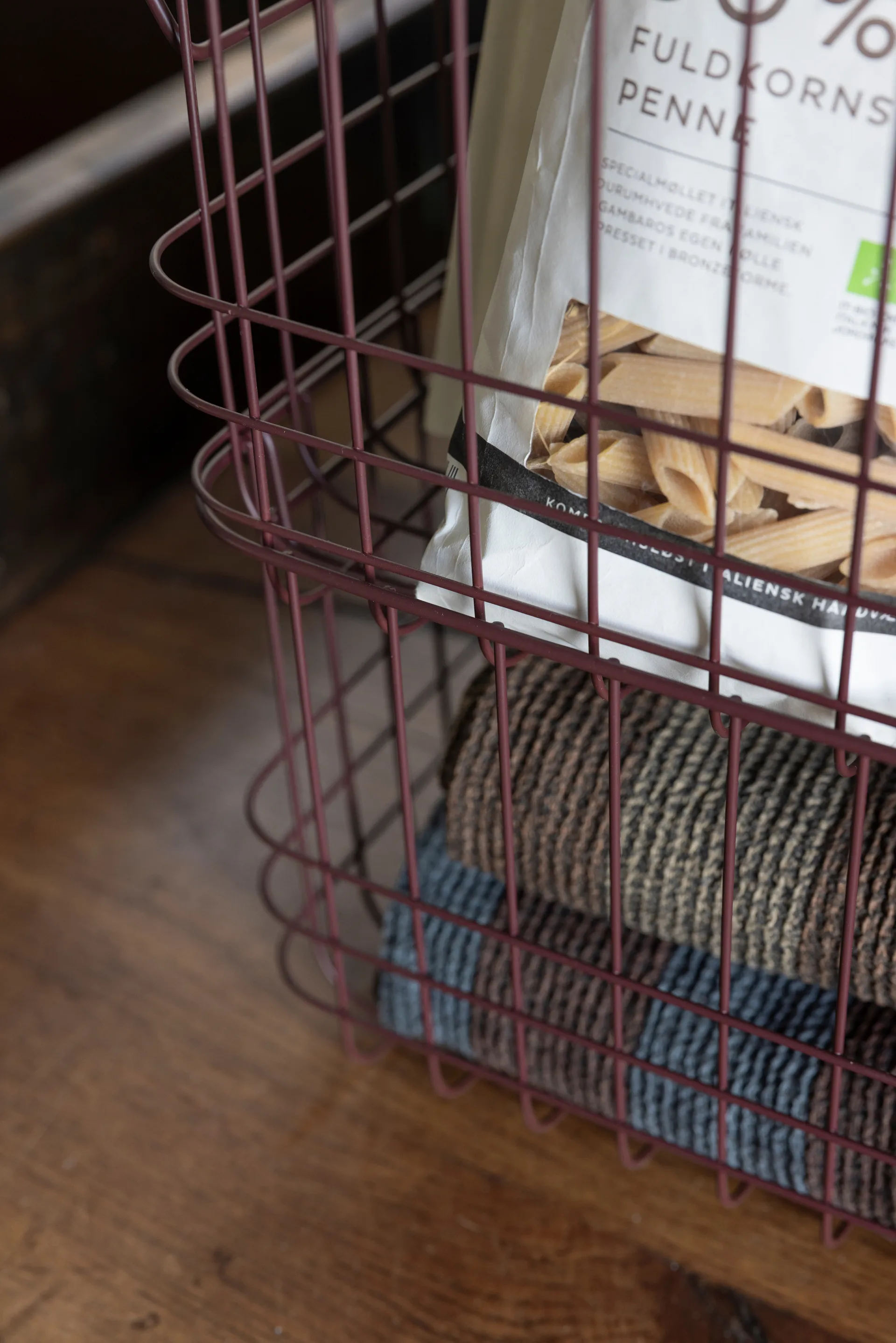 Store-it förvaringskorg small, Wine Mette Ditmer