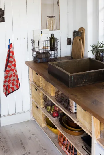 Store-it förvaringskorg small - Wine - Mette Ditmer