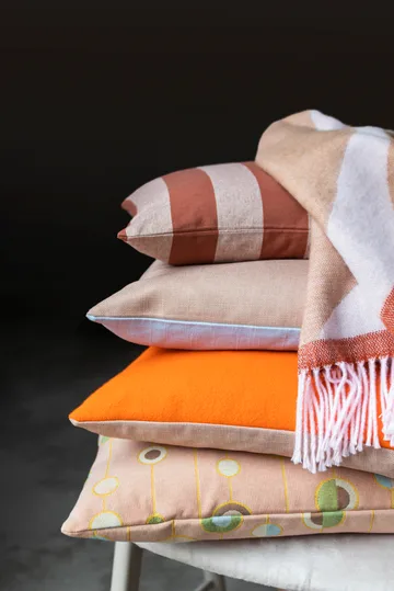 Stripes kudde 40x60 cm - Brown - Mette Ditmer