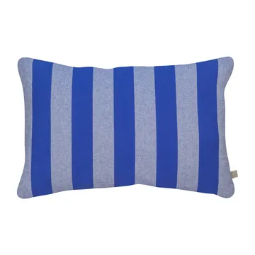 Stripes kudde 40x60 cm - Cobalt - Mette Ditmer