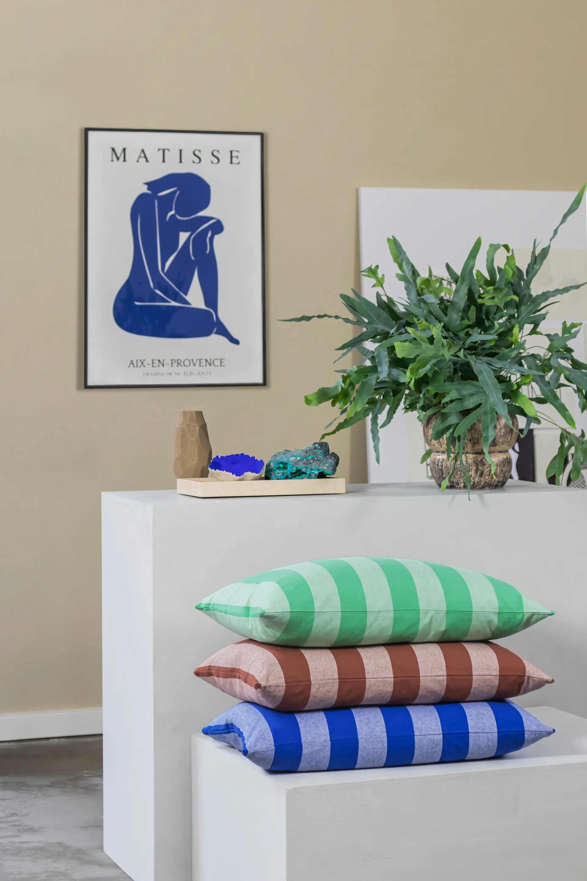 Stripes kudde 40x60 cm, Jade Mette Ditmer