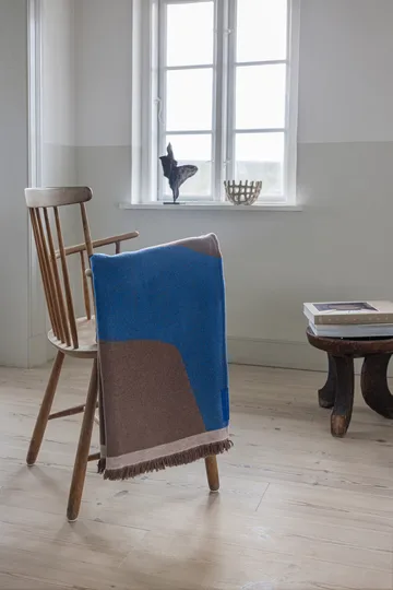 Studio pläd - Cognac, 130x175 cm - Mette Ditmer