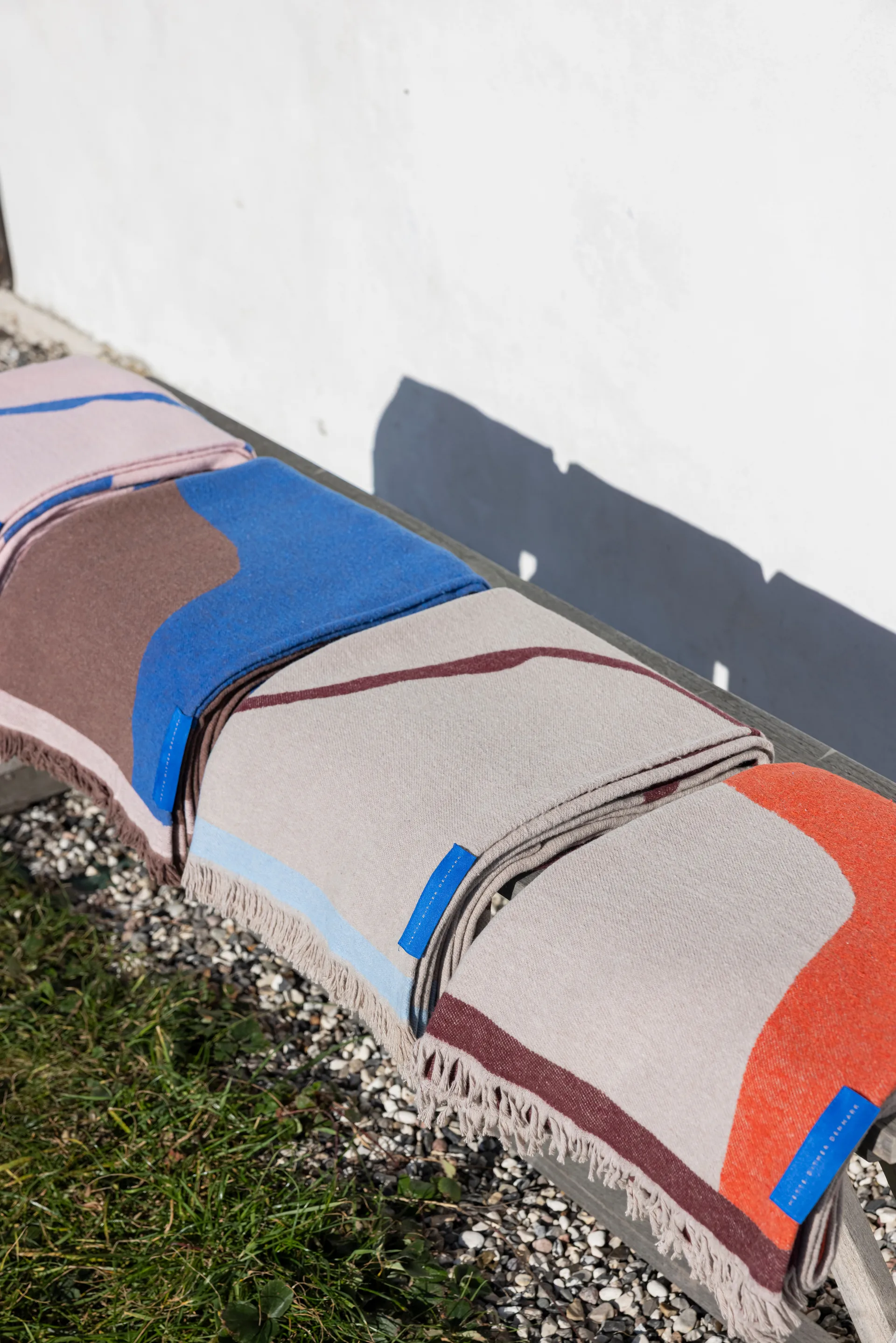 Studio pläd, Cognac, 130x175 cm Mette Ditmer