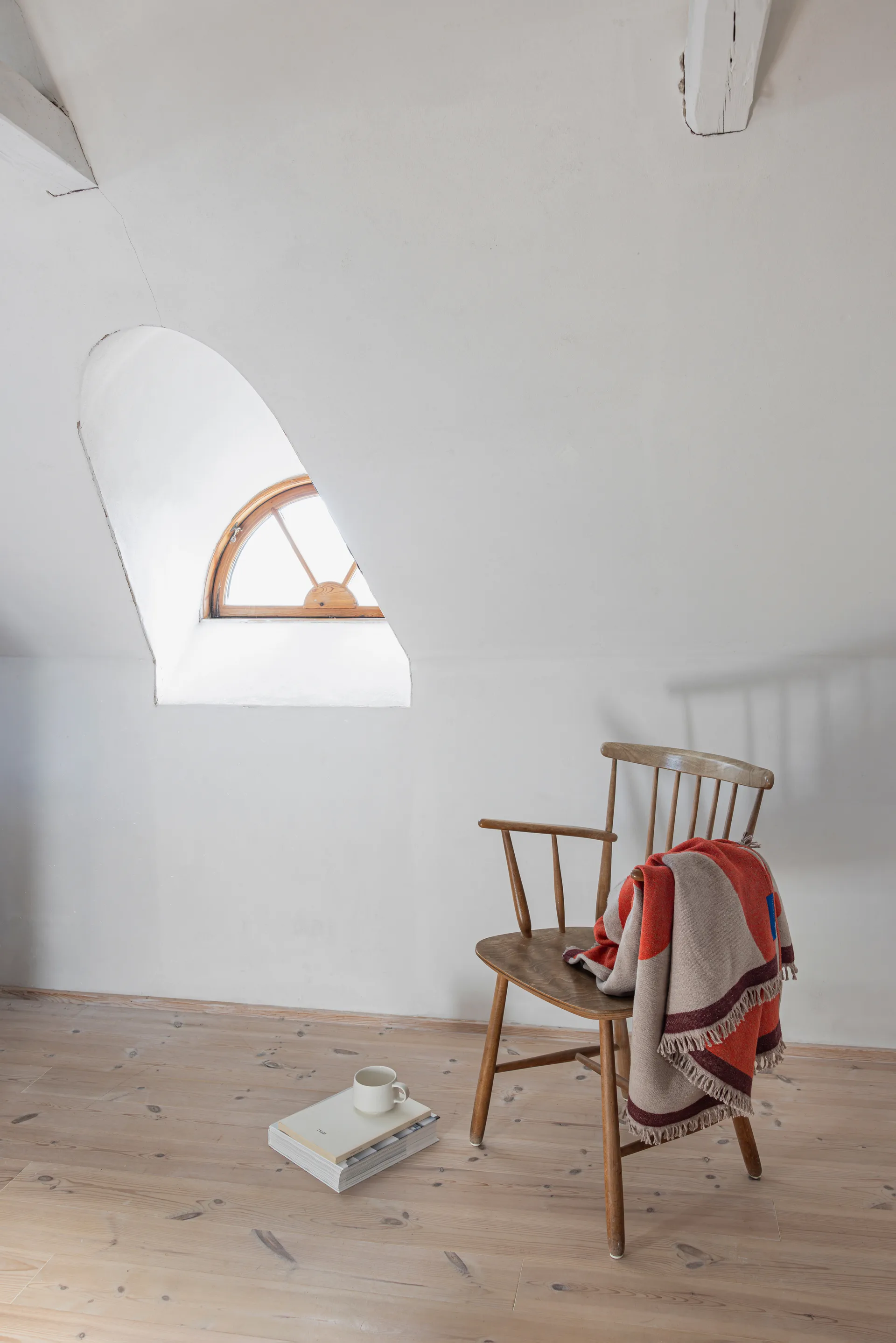 Studio pläd, Orange, 130x175 cm Mette Ditmer