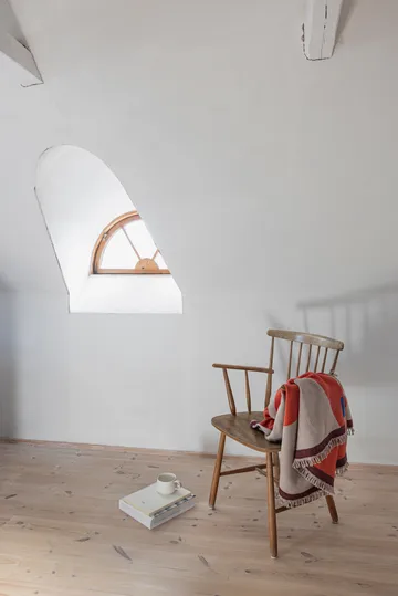 Studio pläd - Orange, 130x175 cm - Mette Ditmer