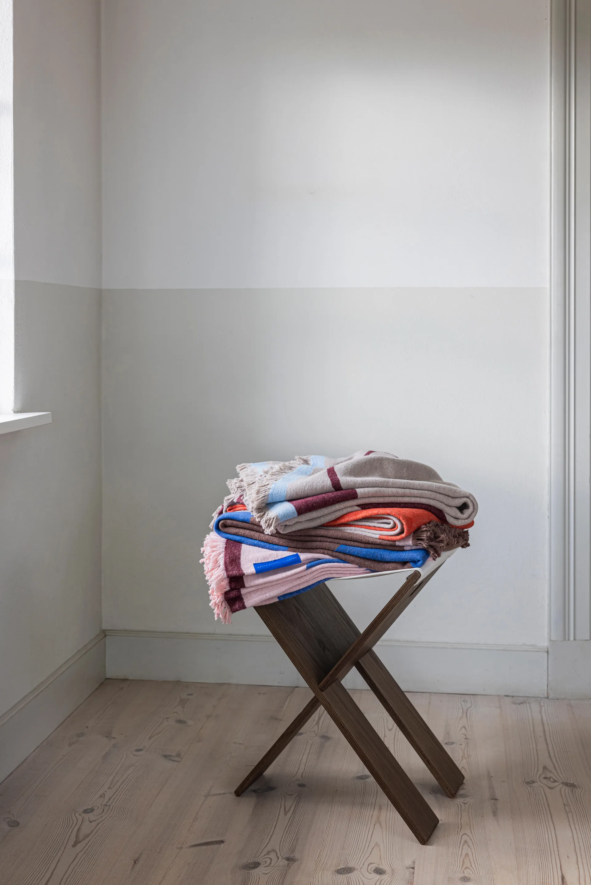 Studio pläd, Seashell pink, 130x175 cm Mette Ditmer