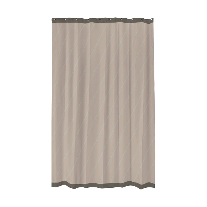 Subtle duschdraperi 150x200 cm - Mint - Mette Ditmer