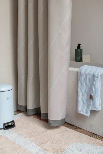 Subtle duschdraperi 150x200 cm - Mint - Mette Ditmer