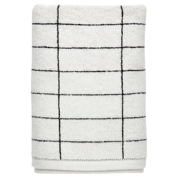 Tile Stone badhandduk 70x140 cm - Svart-off white - Mette Ditmer