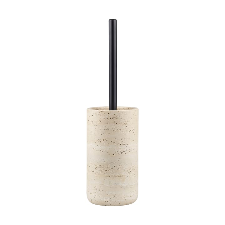 Travertine toalettborste 36 cm - Linen - Mette Ditmer