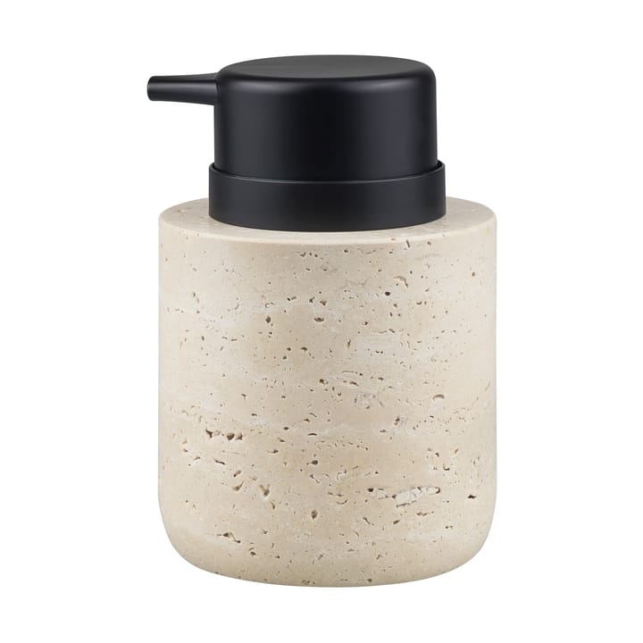 Travertine tvålpump 12,5 cm - Linen - Mette Ditmer