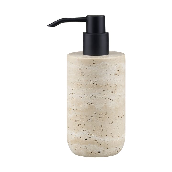 Travertine tvålpump 17,5 cm - Linen - Mette Ditmer
