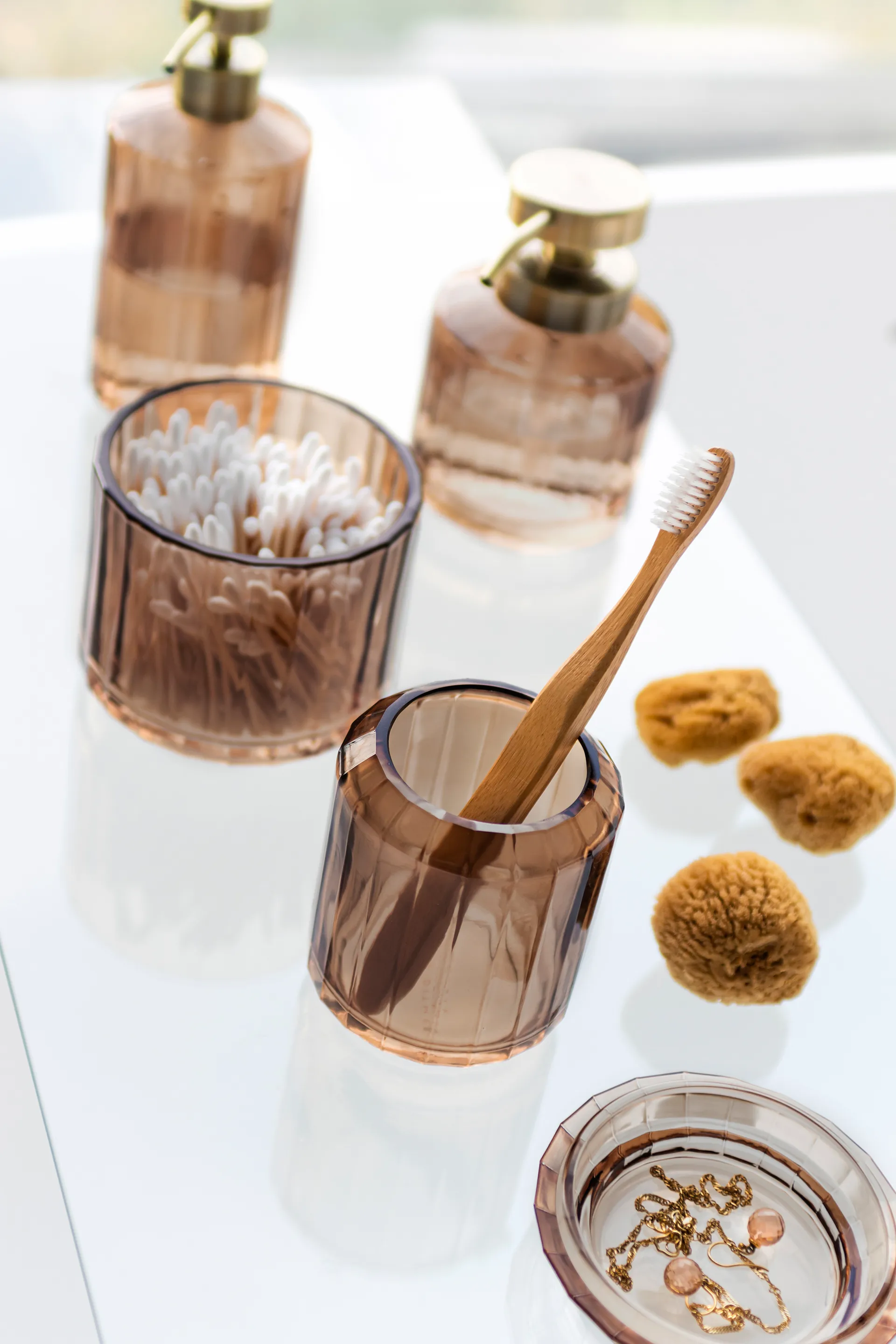 Vision tandborsthållare, Latte Mette Ditmer