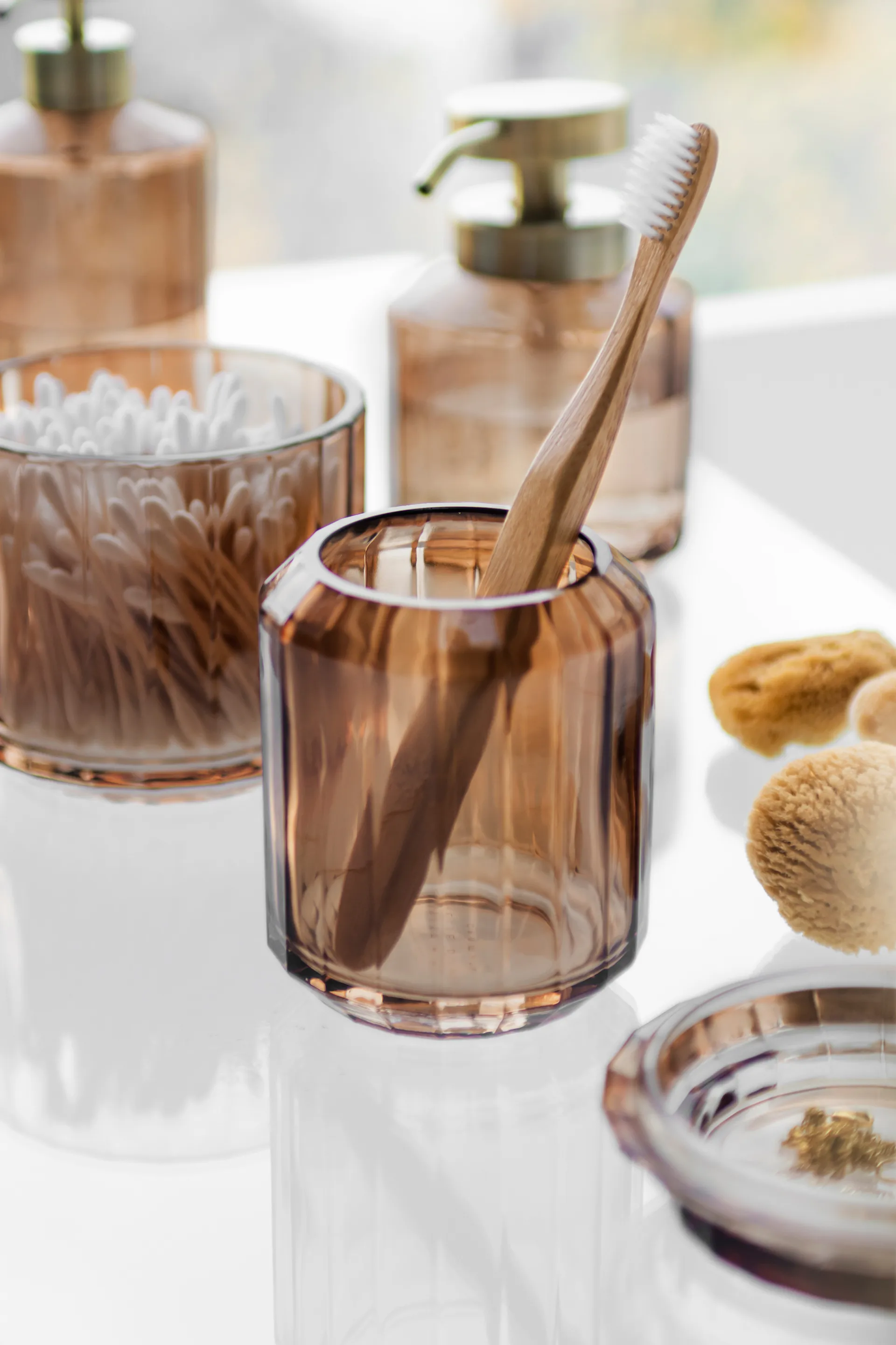 Vision tandborsthållare, Latte Mette Ditmer