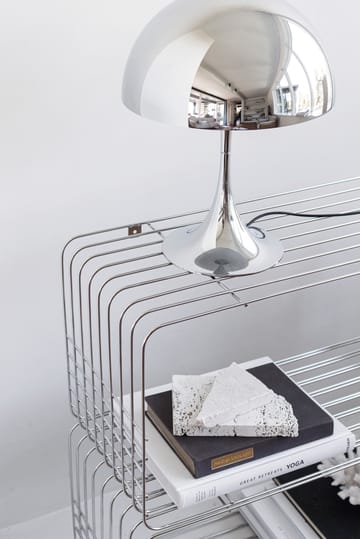 Wire hylla 31x70x26 cm - Chrome - Mette Ditmer