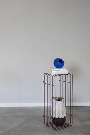 Wire hylla - Wine, 31x70x26 cm - Mette Ditmer