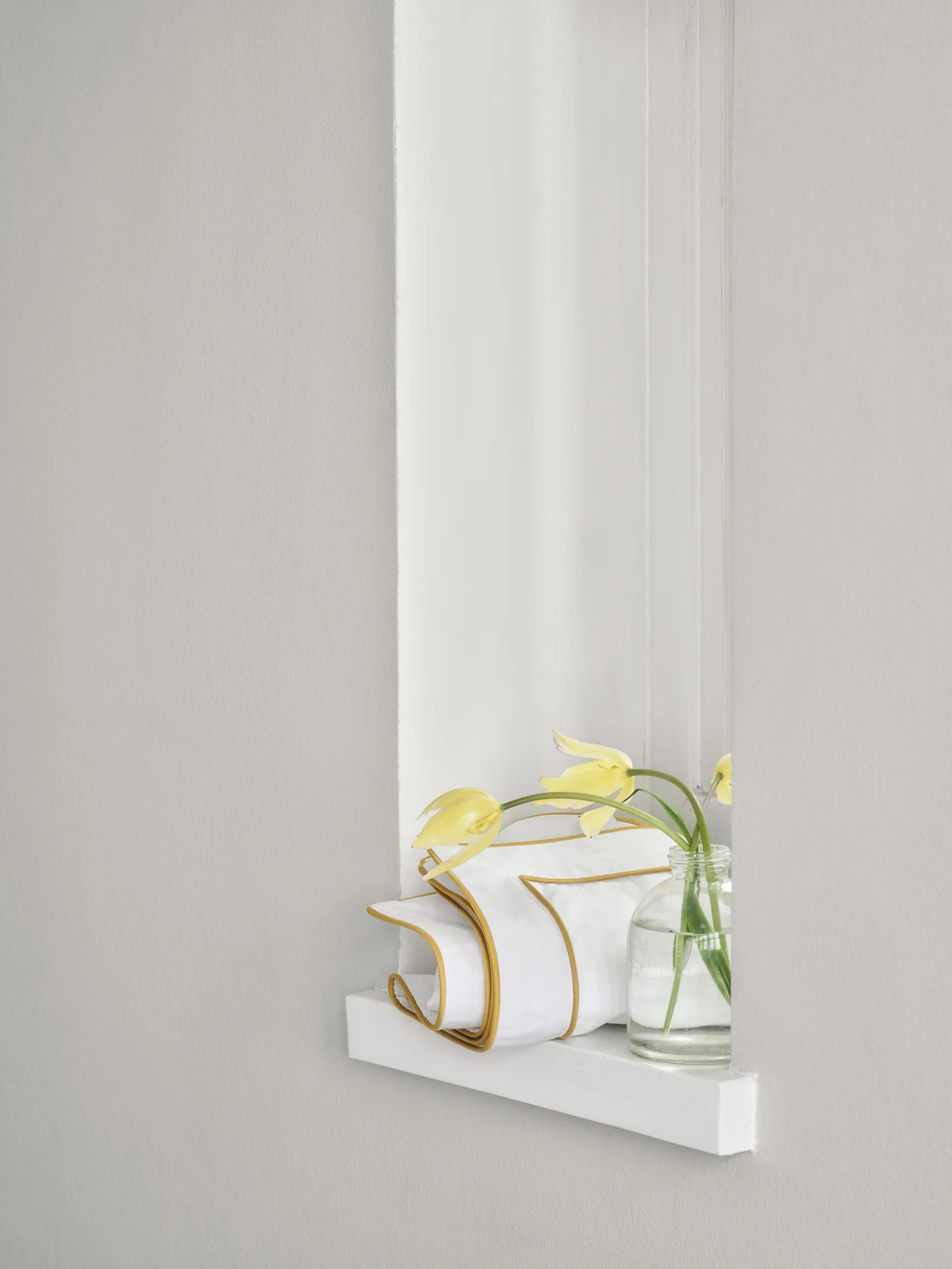 Allegro Örngott EKO, Gul, 50x60 cm Mille Notti