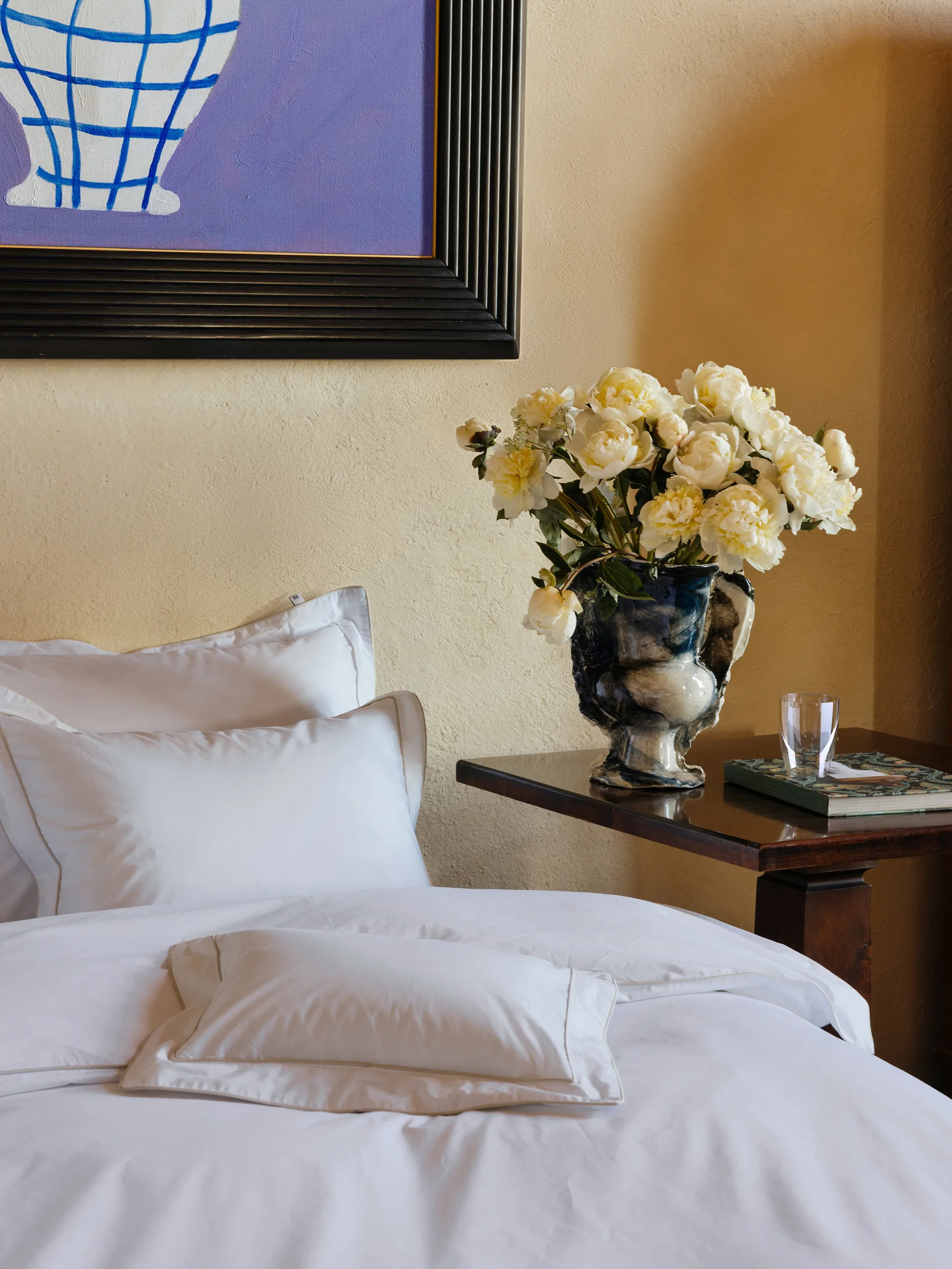 Allegro Örngott EKO, Vit, 50x90 cm Mille Notti