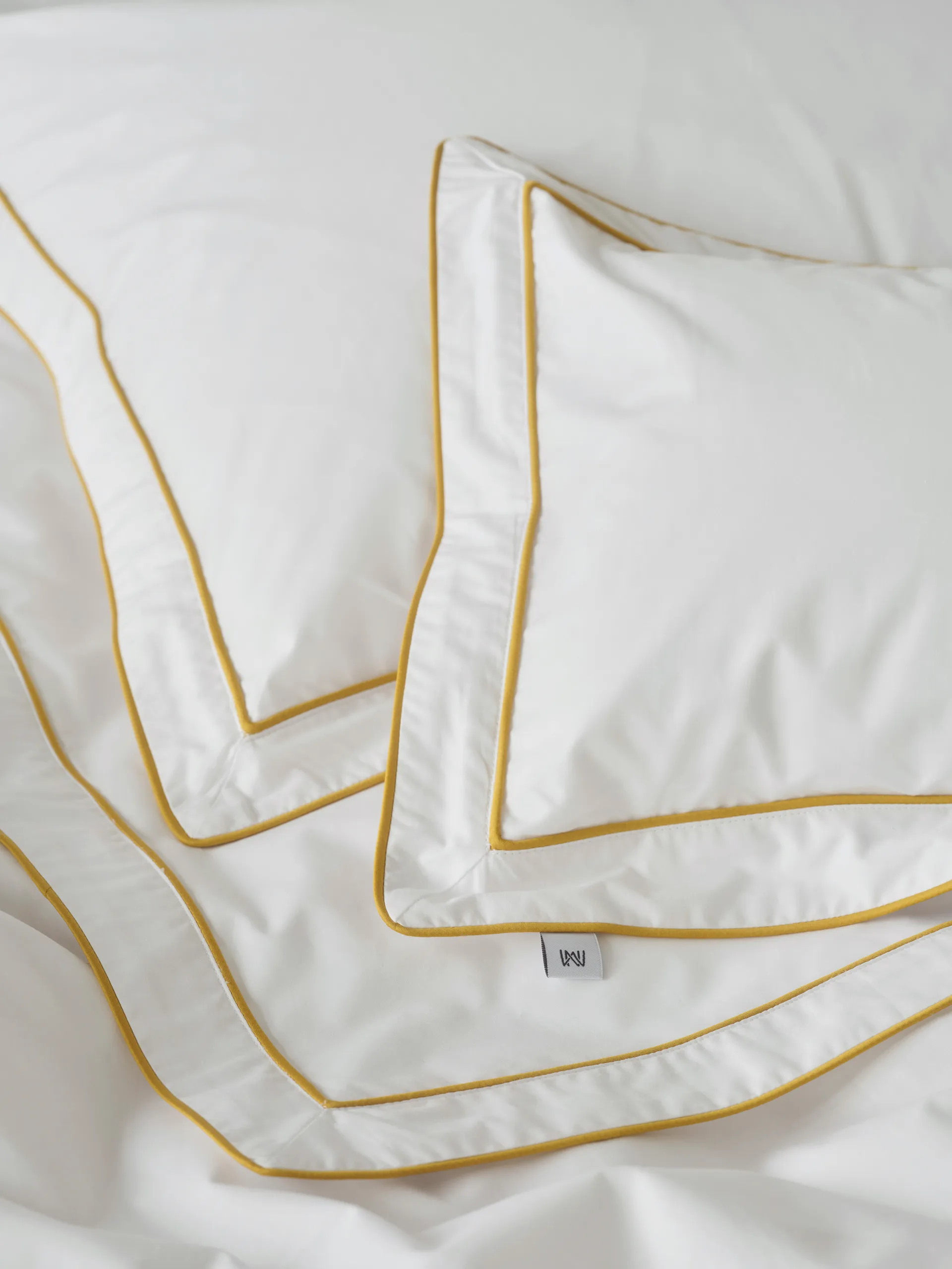 Allegro Påslakan EKO, Gul, 150x210 cm Mille Notti