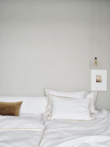 Allegro Påslakan EKO - Gul, 150x210 cm - Mille Notti