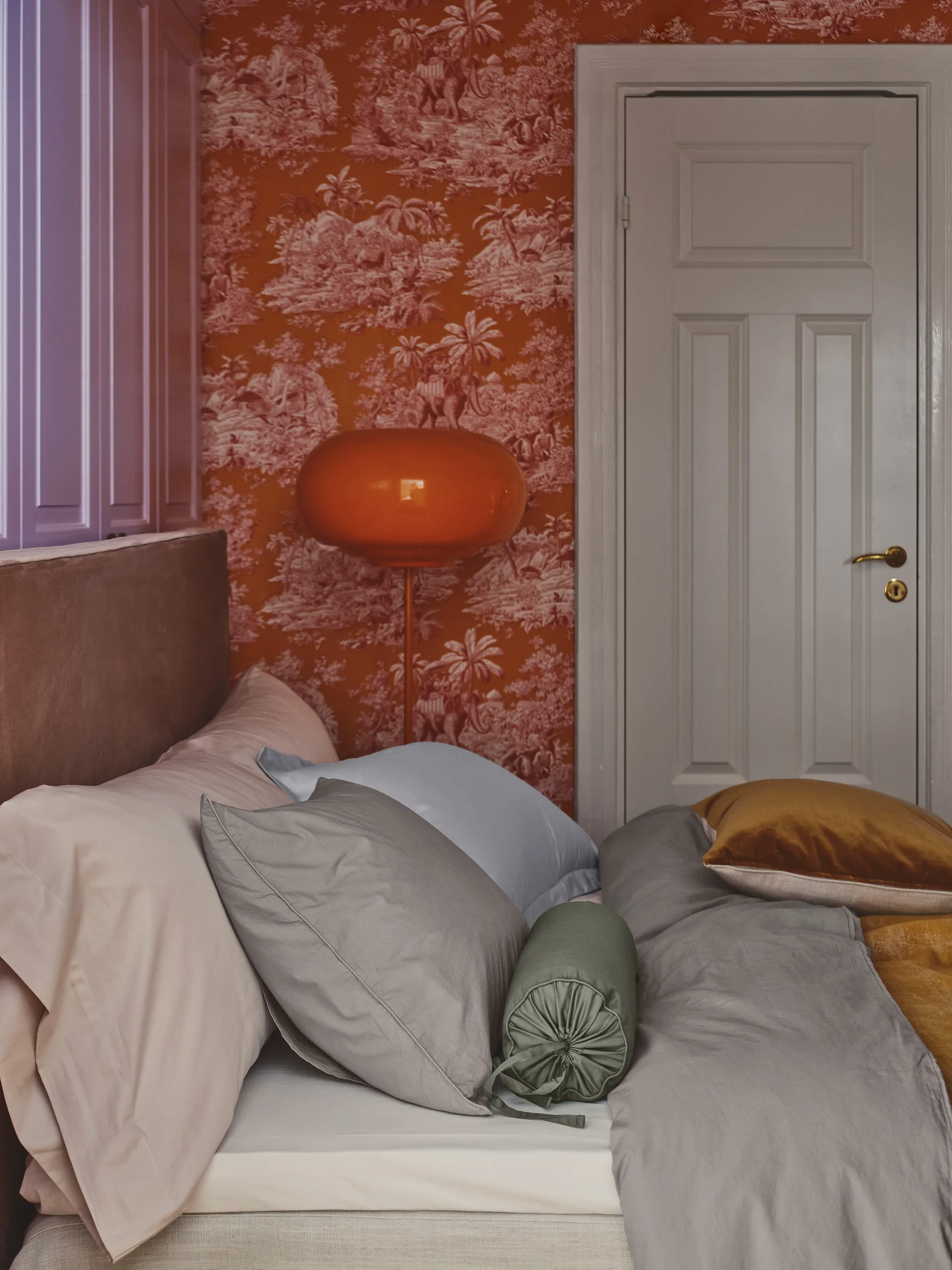 Benevola Örngott, Grå, 50x60 cm Mille Notti