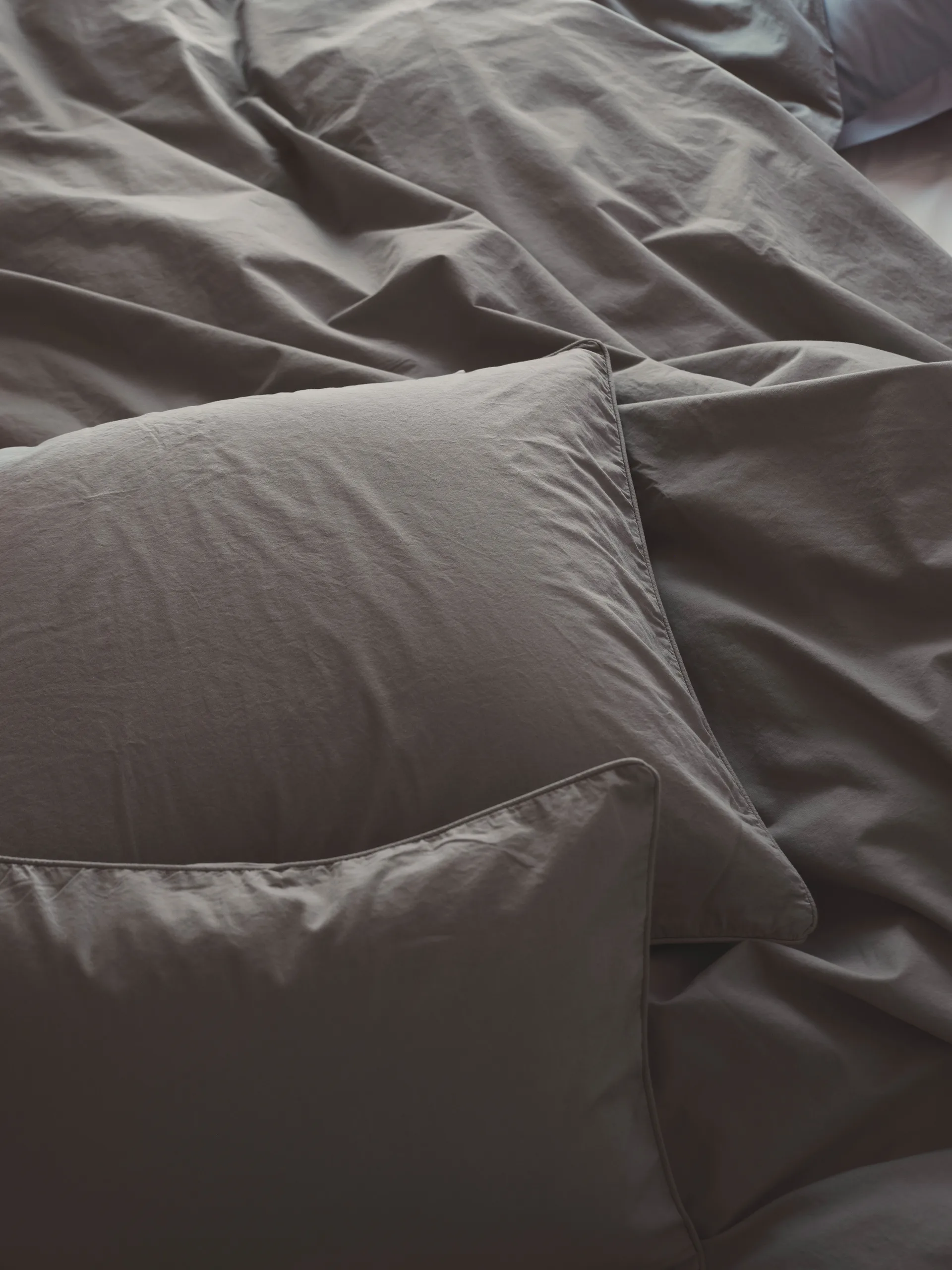 Benevola Örngott, Grå, 50x60 cm Mille Notti