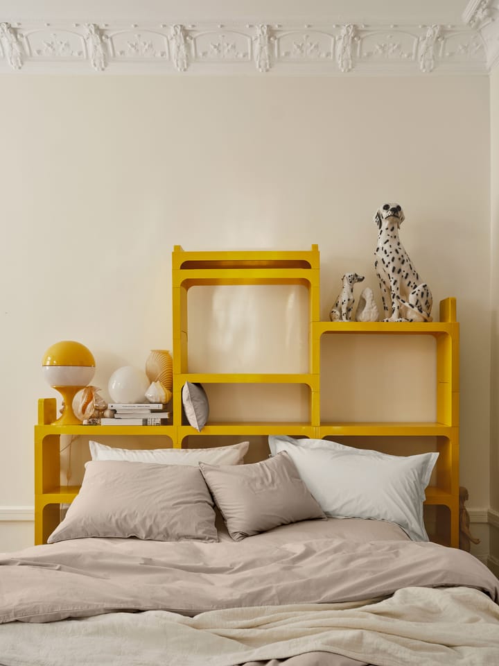 Benevola Påslakan, Beige, 220x220 cm Mille Notti