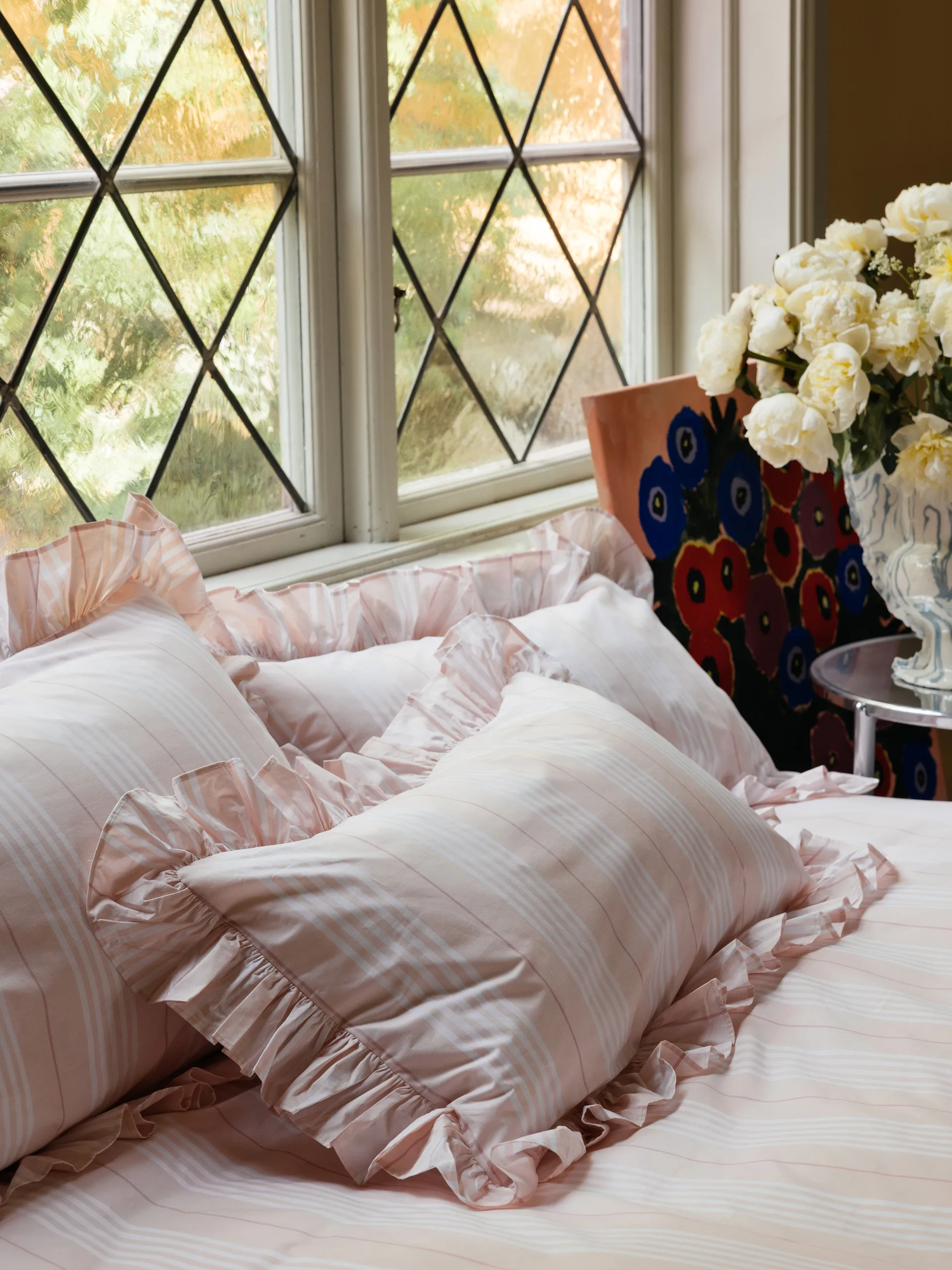 Camicia Balza örngott, Ljusrosa, 50x90 cm Mille Notti