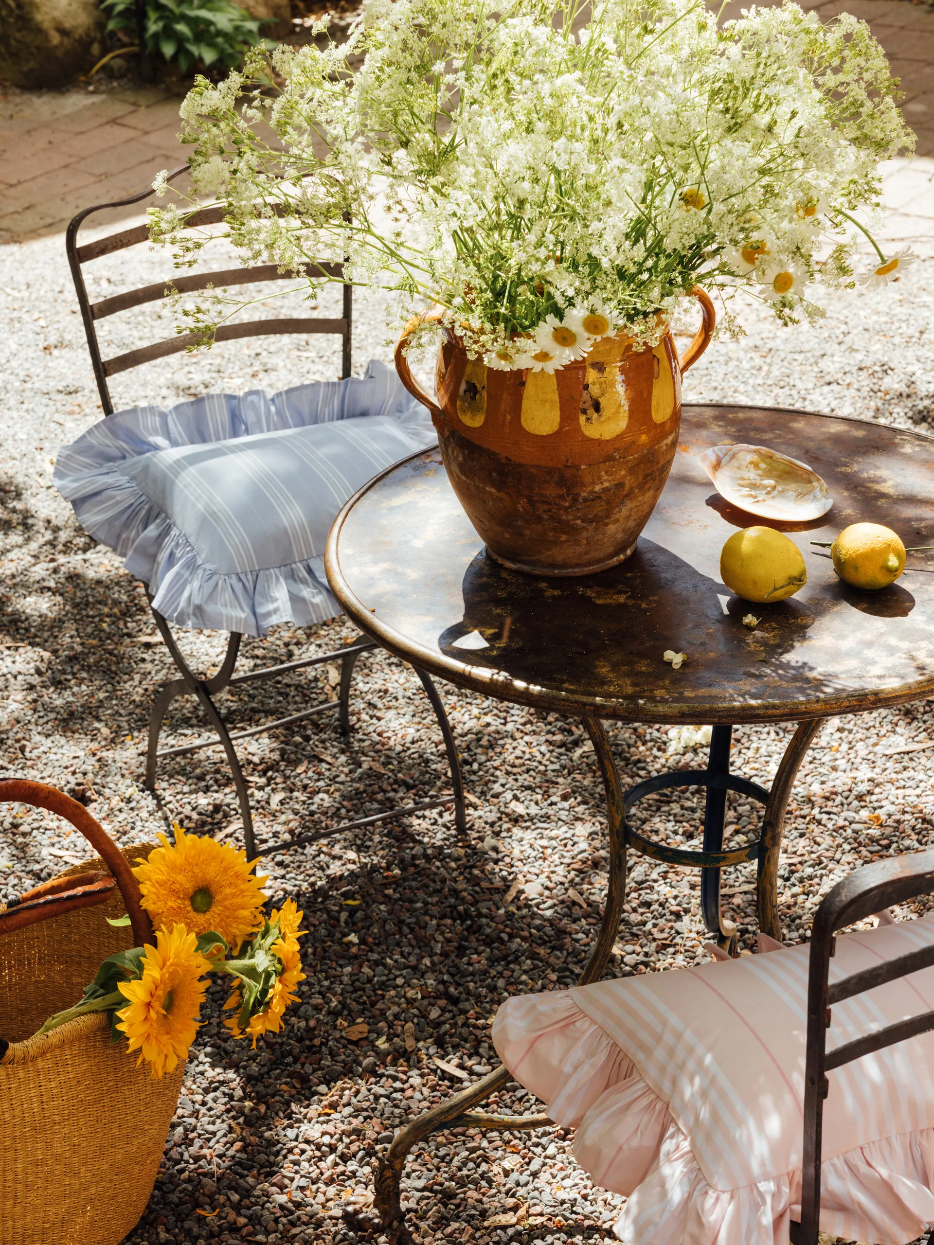 Camicia Balza örngott, Ljusrosa, 50x90 cm Mille Notti