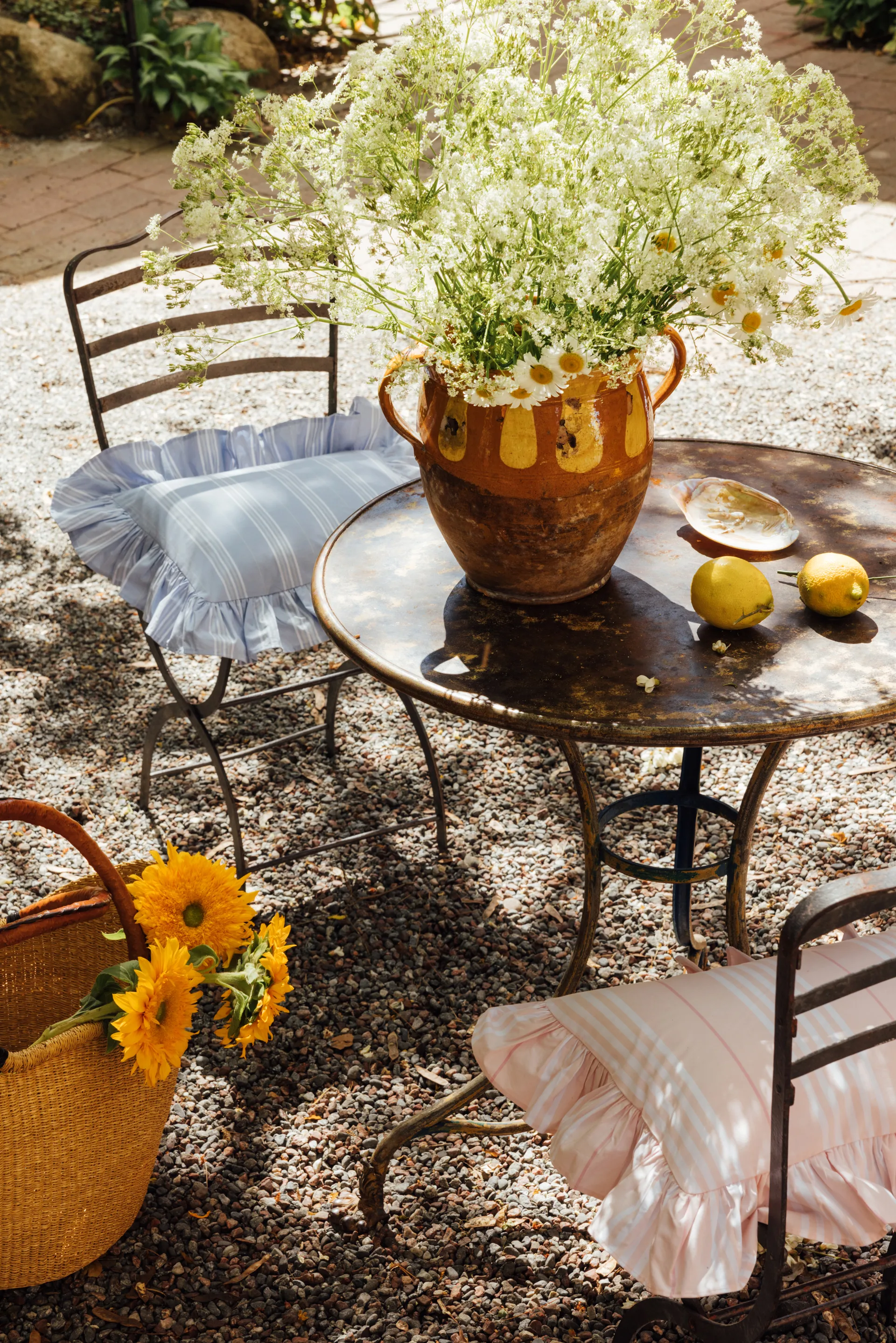 Camicia Balza örngott, Ljusrosa, 50x90 cm Mille Notti