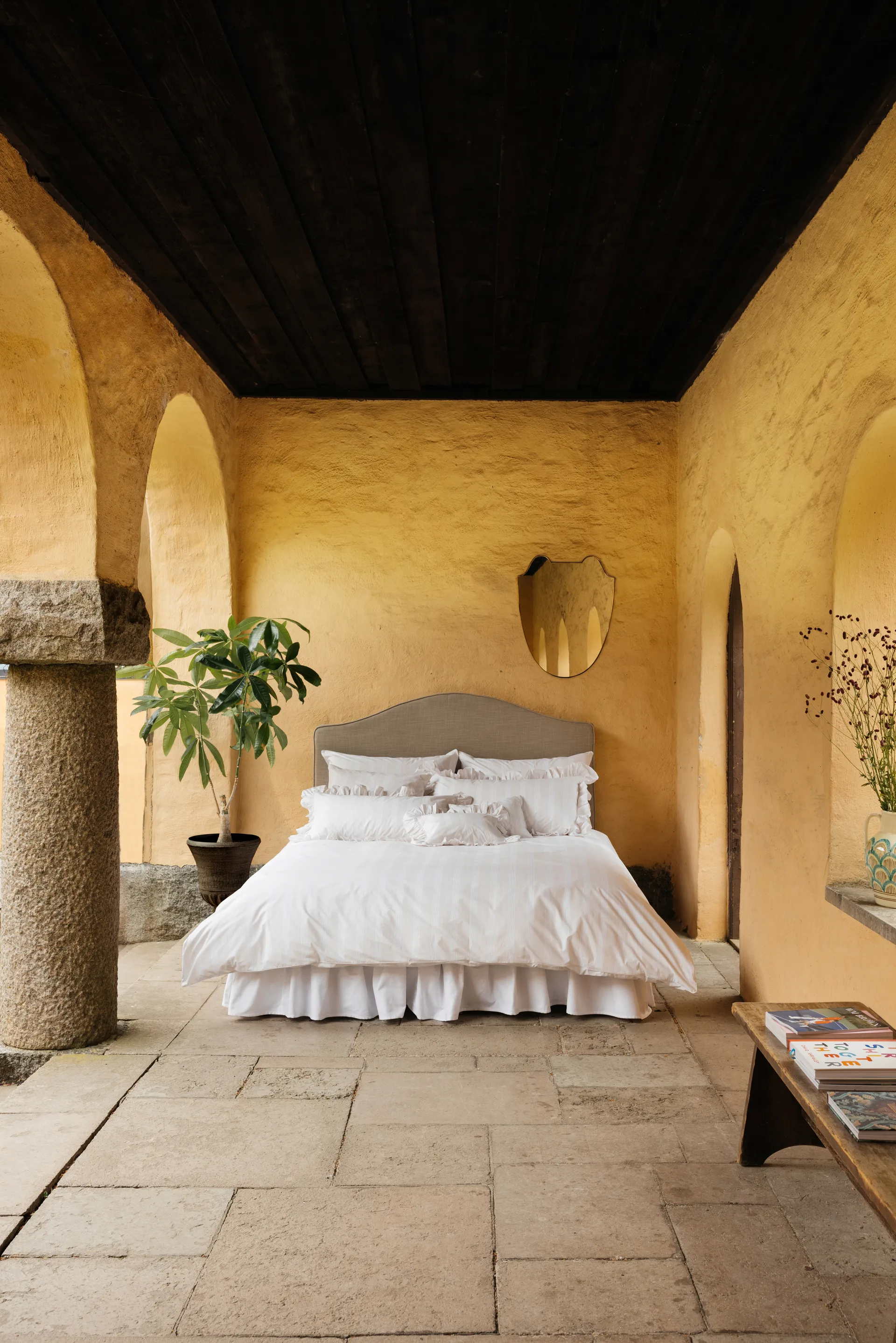 Camicia örngott, Beige, 50x90 cm Mille Notti