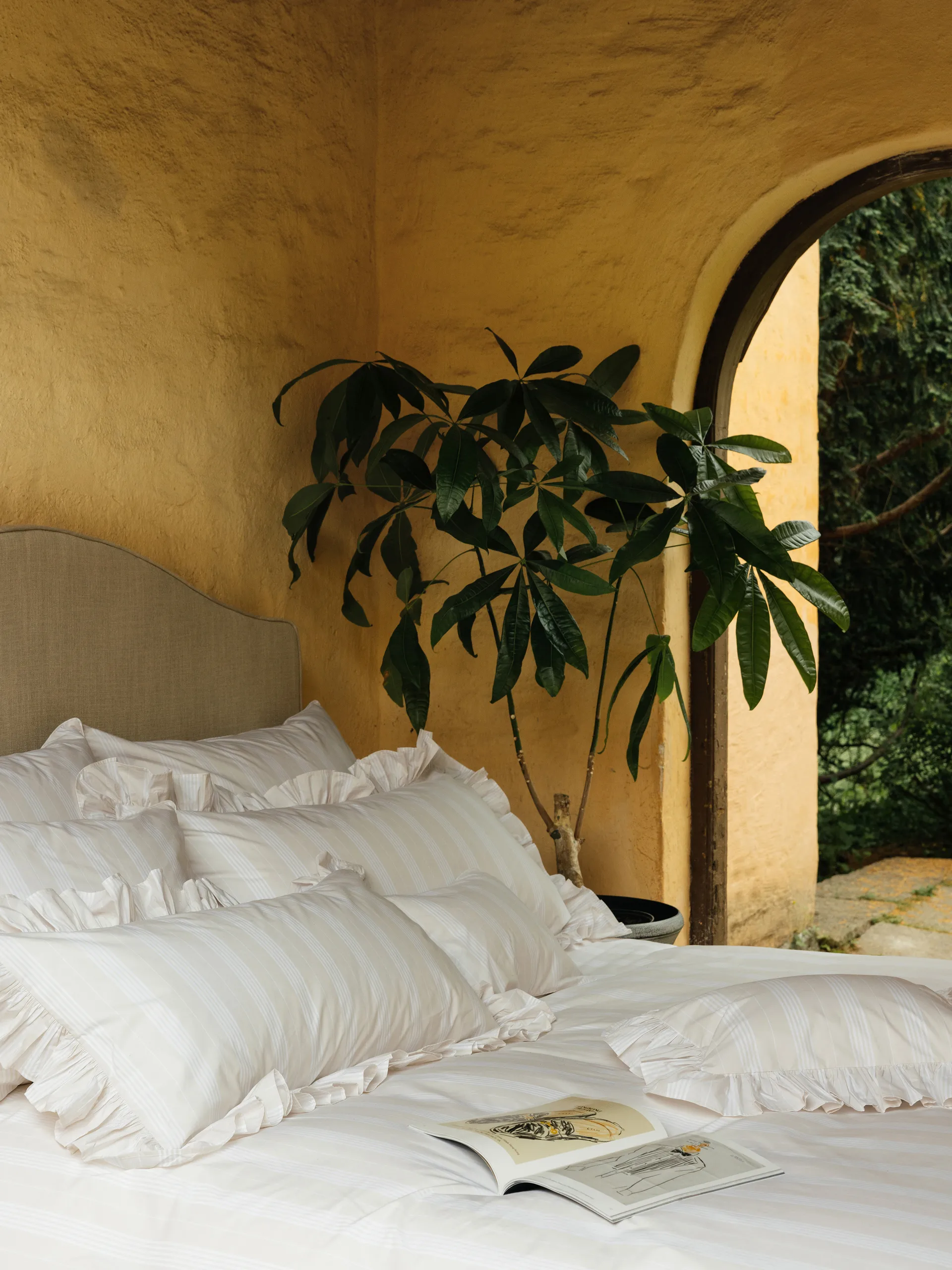 Camicia påslakan, Beige, 150x210 cm Mille Notti