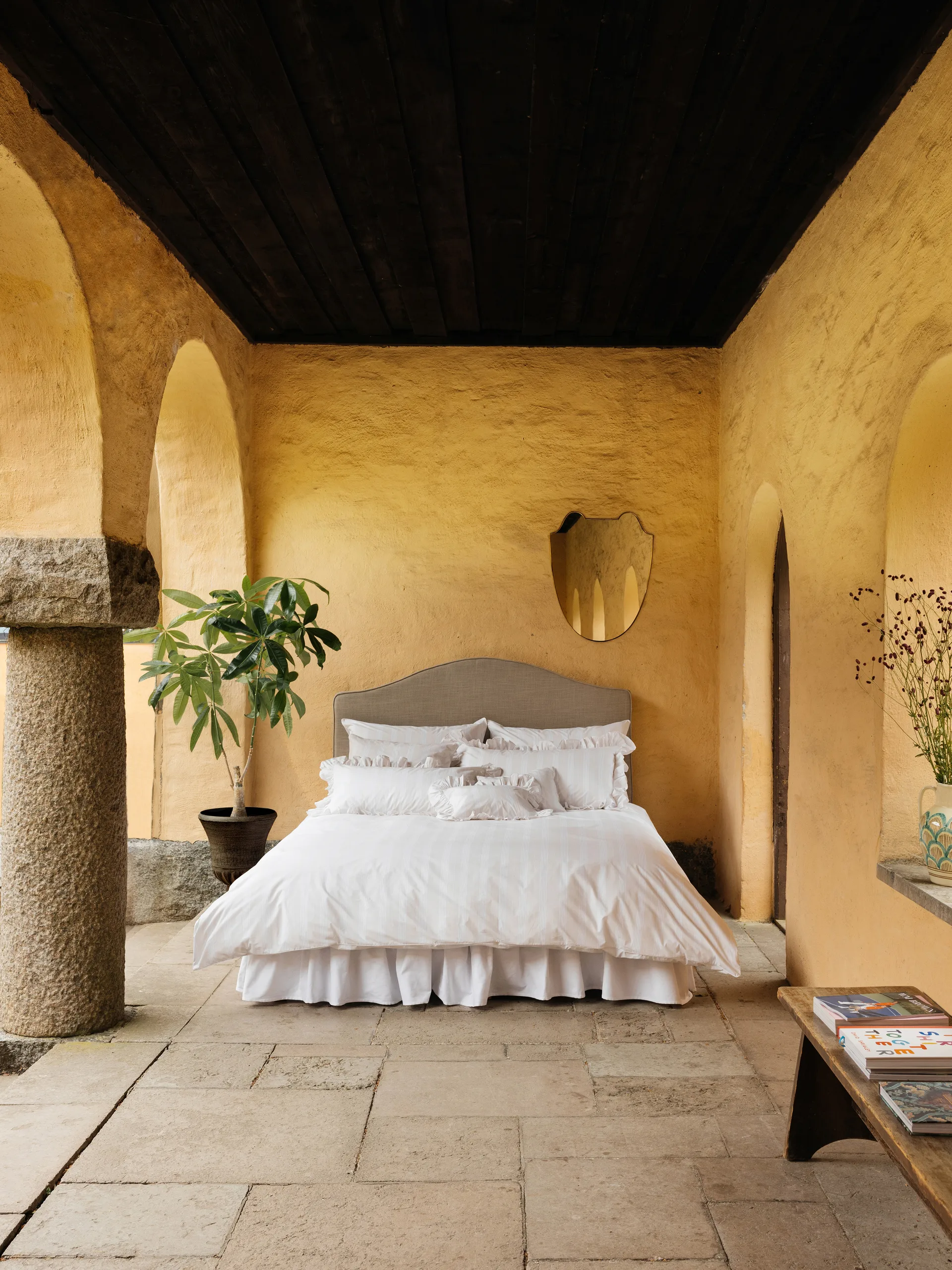 Camicia påslakan, Beige, 150x210 cm Mille Notti