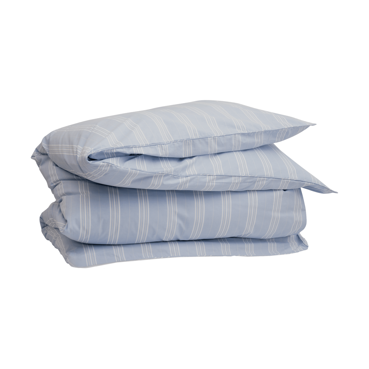 Mille Notti Camicia påslakan Ljusblå, 150x210 cm | Skandinavisk Design | Påslakan | Blå