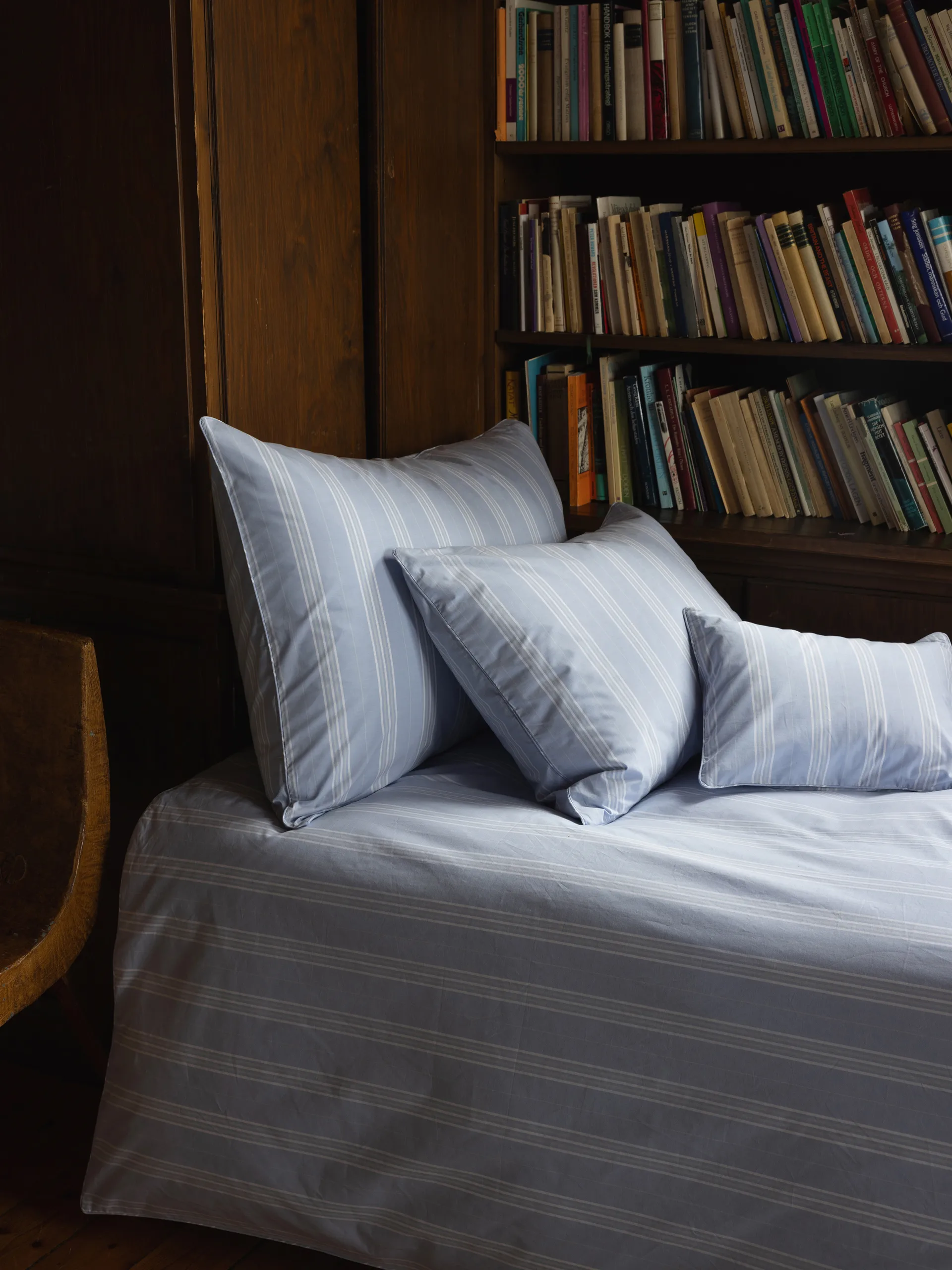 Camicia påslakan, Ljusblå, 150x210 cm Mille Notti