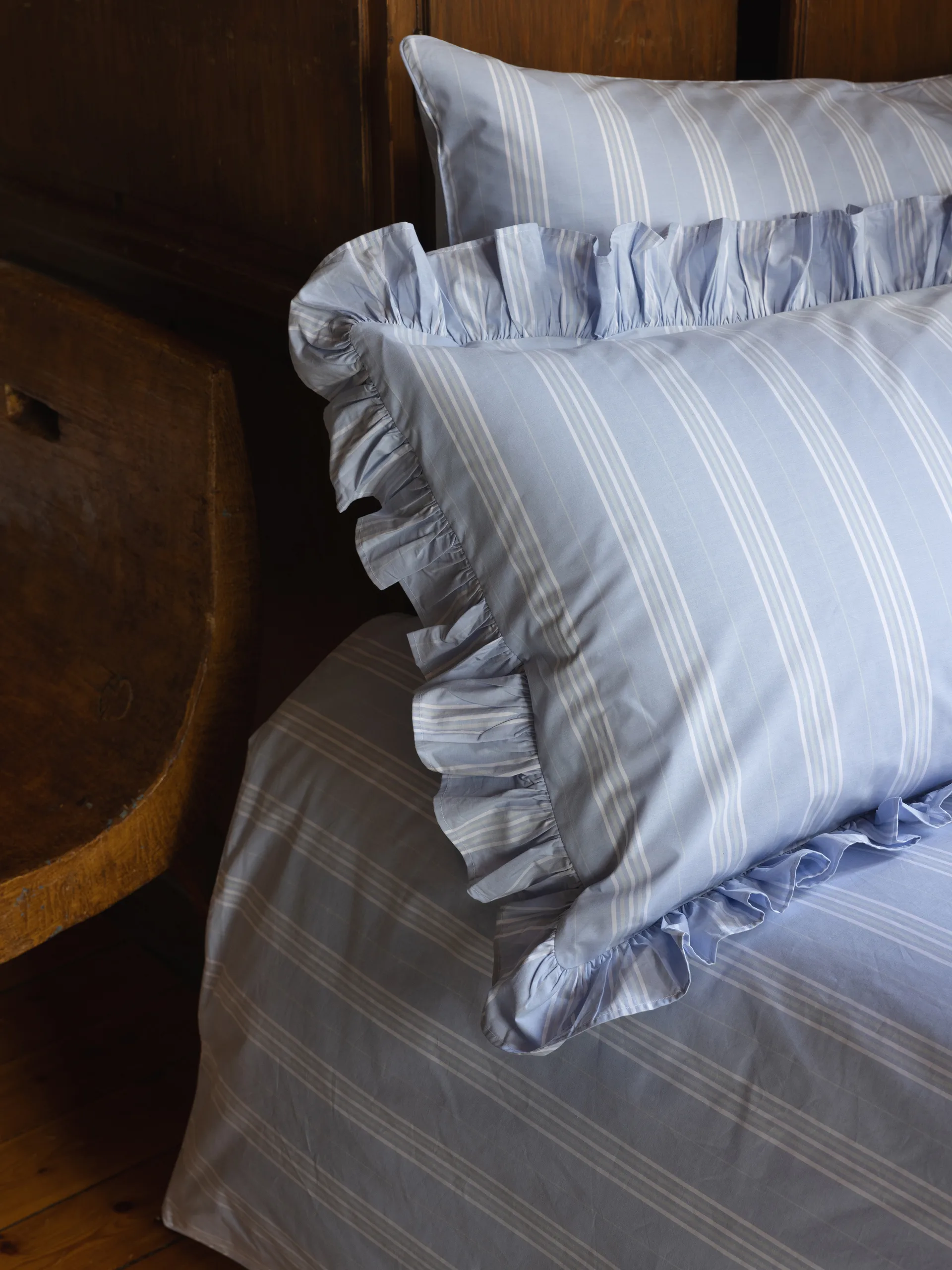 Camicia påslakan, Ljusblå, 220x220 cm Mille Notti