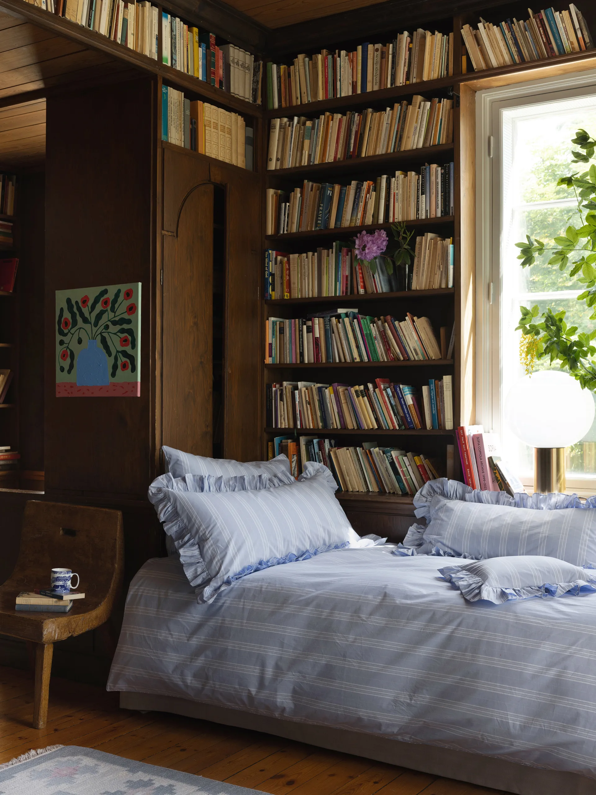 Camicia påslakan, Ljusblå, 220x220 cm Mille Notti