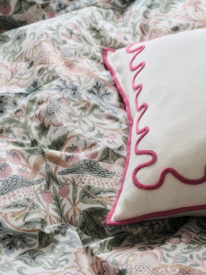 Cecina Kuddfodral, Rosa, 50x50 cm Mille Notti